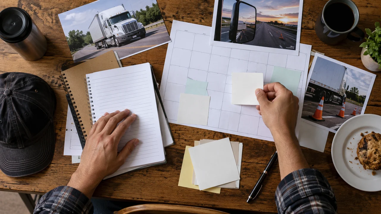 Reset Your CDL Study Plan for a New Month