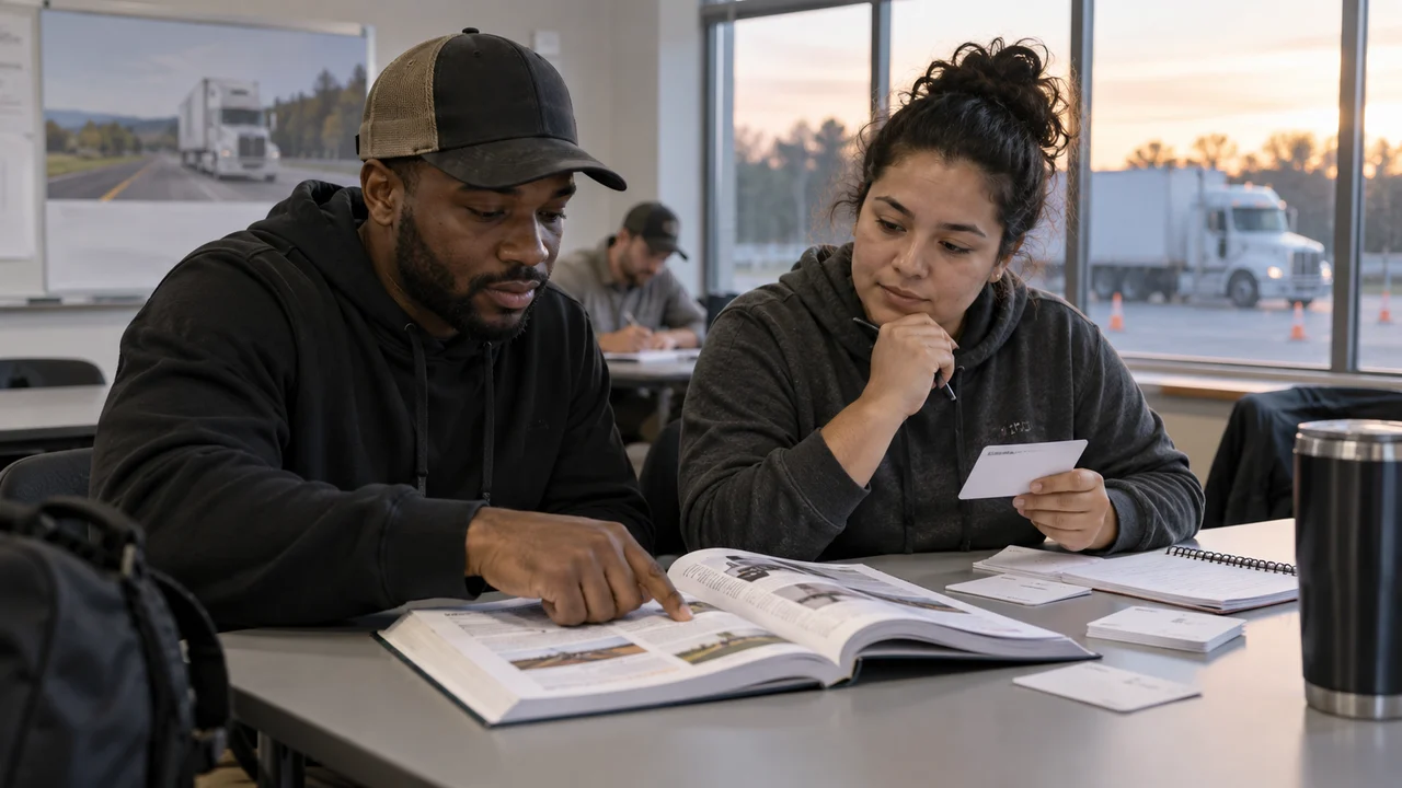 Study with a CDL Partner Without Memorizing Each Other’s Mistakes