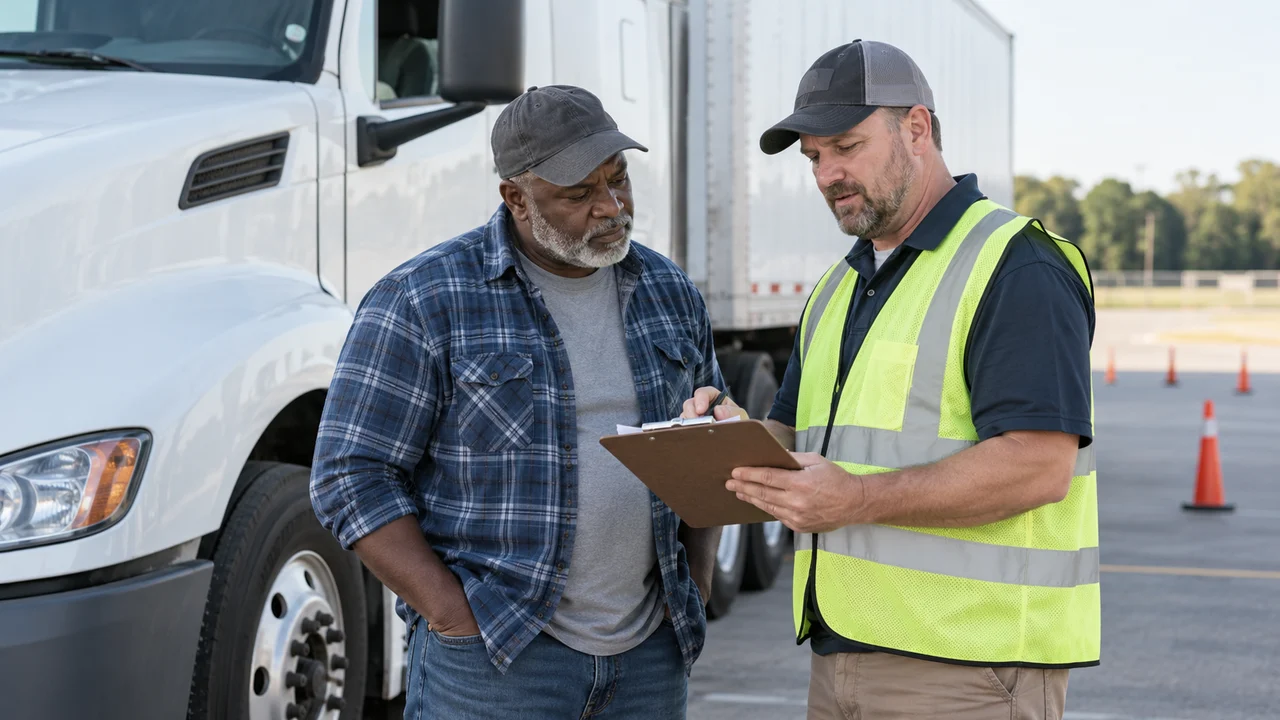 Review Your CDL Progress Without Guessing Whether You Are Ready