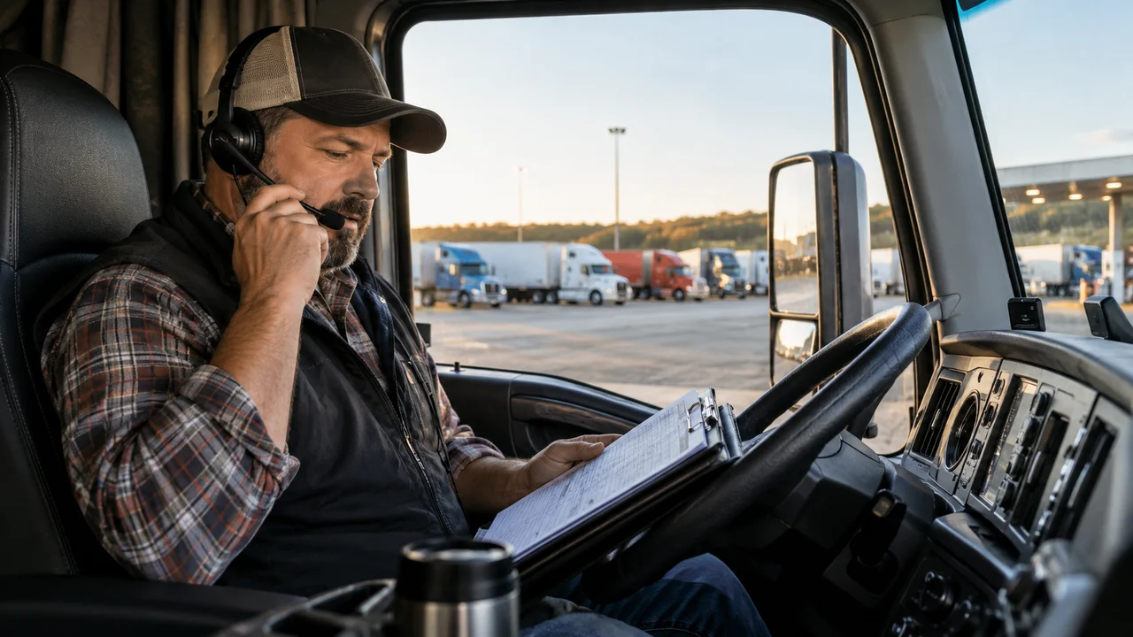 New CDL Drivers: Communicate Delays Before They Become Surprises