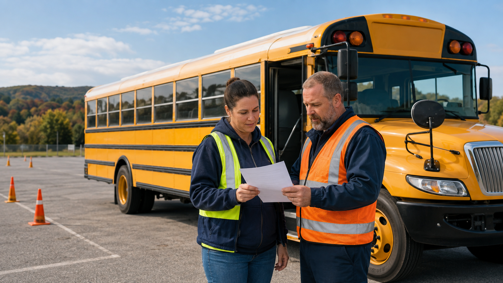 Pennsylvania School Bus Endorsement: Requirements, Training, Tests & Checklist