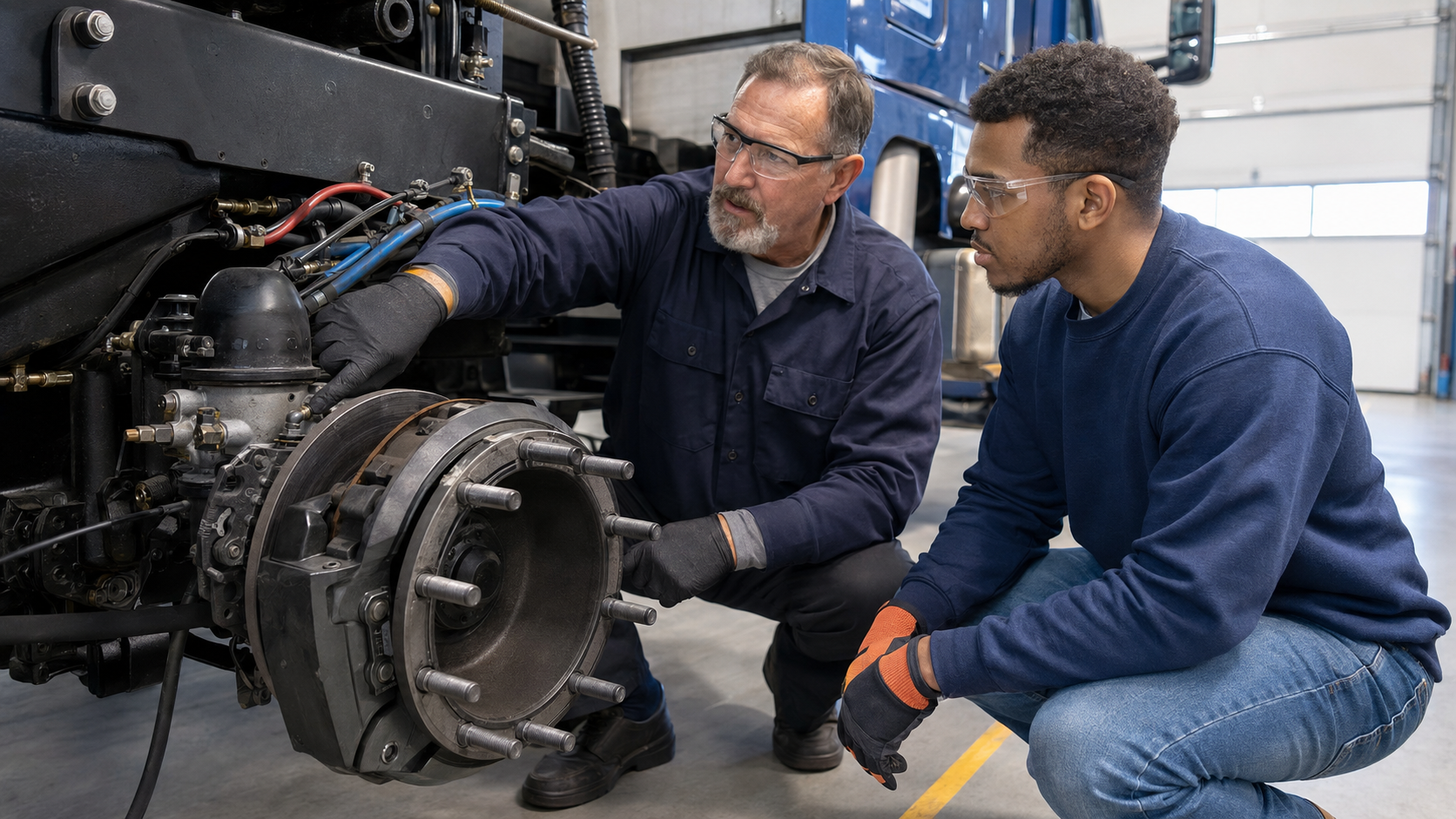 Air Brakes Practice Test preparation