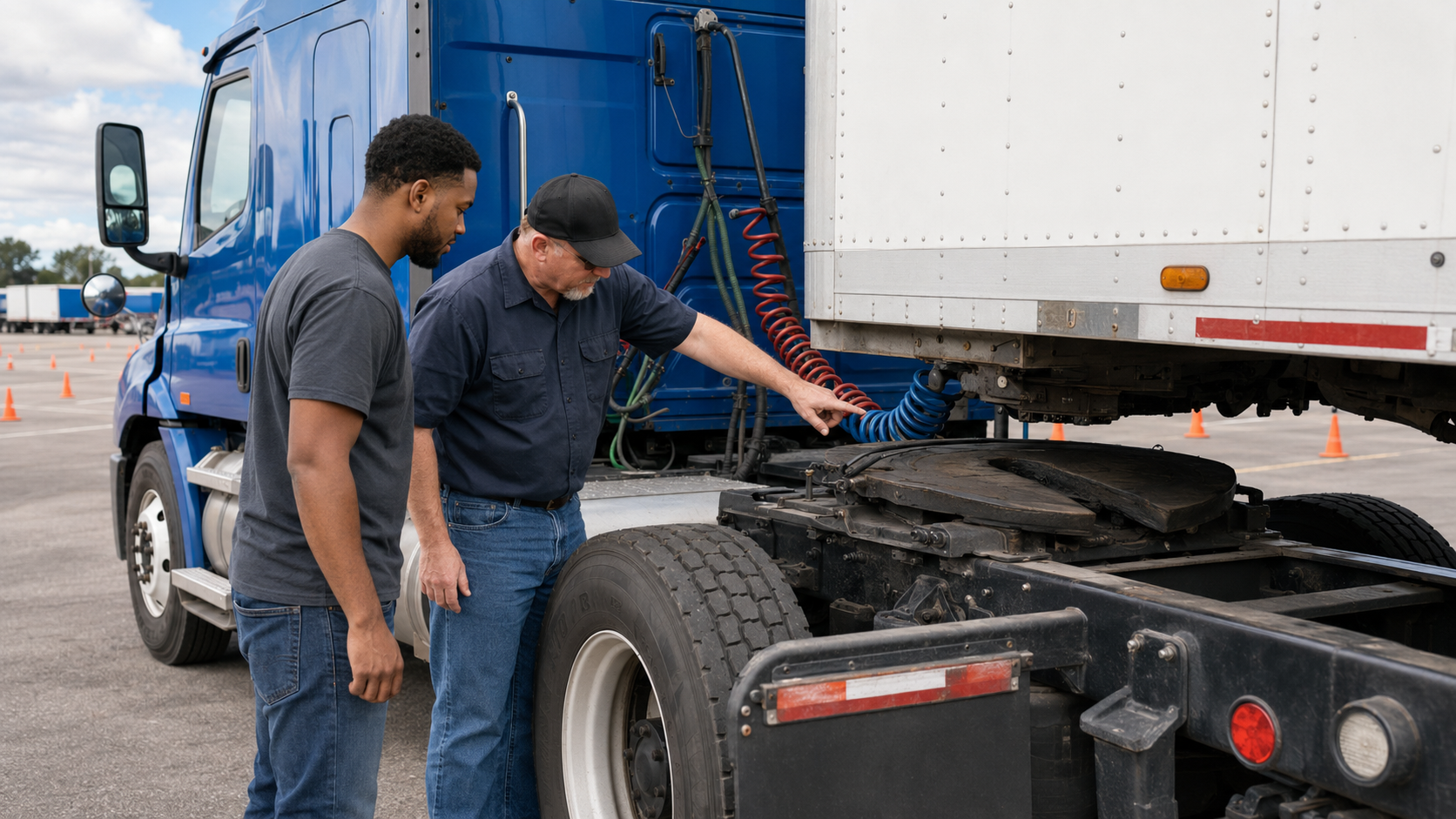 Combination Vehicles Practice Test preparation