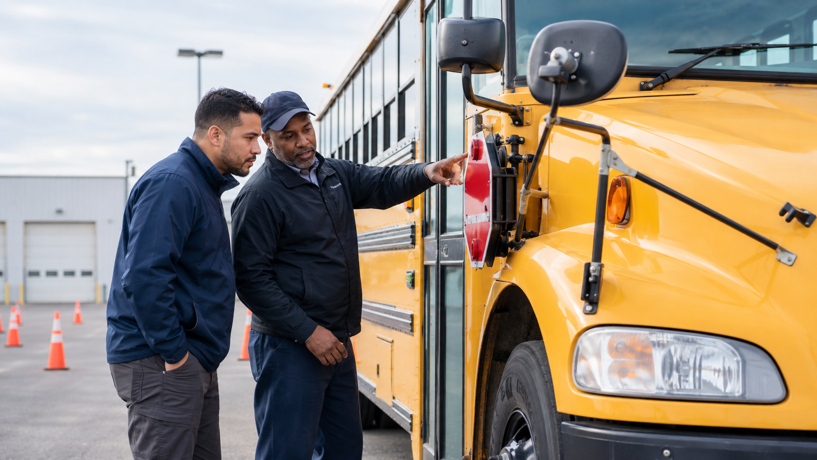 School Bus Practice Test preparation