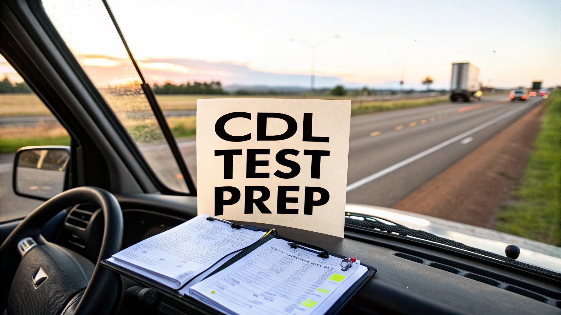7 Common CDL Test Questions & Answers for 2025 - PatriotCDL