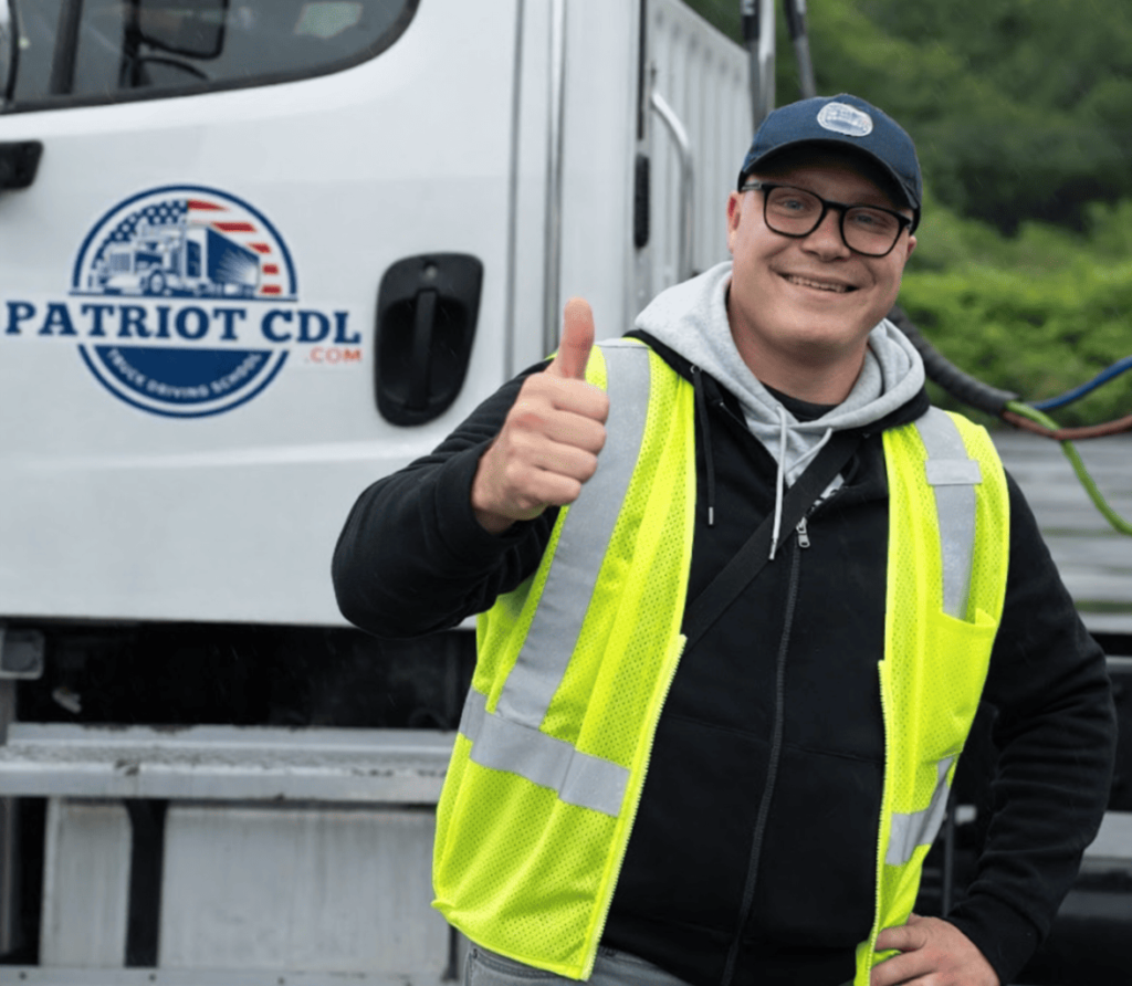 PatriotCDL instructor Emil